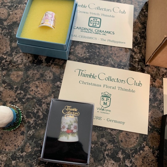 14 New Thimble Collectors Cub - Picture 4 of 12